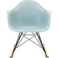 Thumbnail photo of Eames Plastic Armchair RAR - 23 Ice Grey - Basic Dark Base - Golden Maple - Dining Chairs - Metal/wood/plastic