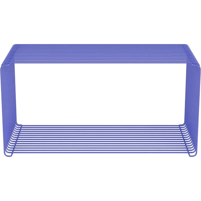 Photo of Panton Wire Extended - D 34,8 - Monarch - Shelving - Blue - Metal