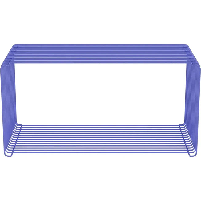 Photo of Panton Wire Extended - D 34,8 - Monarch - Shelving - Blue - Metal