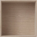 Thumbnail photo of Mini Stacked Storage 2.0, Medium, Oak - Shelving - Julien De Smedt - Wood - Wood