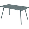 Thumbnail photo of Luxembourg Table 143 X 80 Cm - Storm Grey - Dining Table Outdoor - Metal