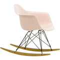 Eames Plastic Armchair Rar - 41 Pale Rose - Basic Dark Base - Golden Maple - Matstolar - Charles & Ray Eames - Rosa - Metall/trä/plast