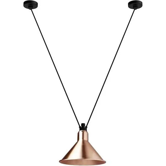 Photo of No. 323L Ceiling Lamp From Lampe Gras 1