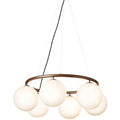 Thumbnail photo of Miira 6 Circular Chandelier