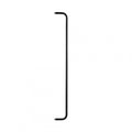 Thumbnail photo of String Rails for Metal Shelves 78, Black - Shelving - Nils Strinning - Black - Metal