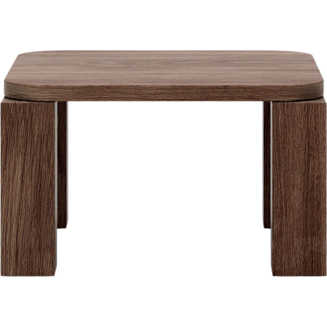 Photo of Atlas Coffee Table - Fumed Oak - Small - H35 X W60 X D60 Cm