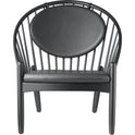 Poul M. Volther Armchair - J166 Jørna - Black/beige