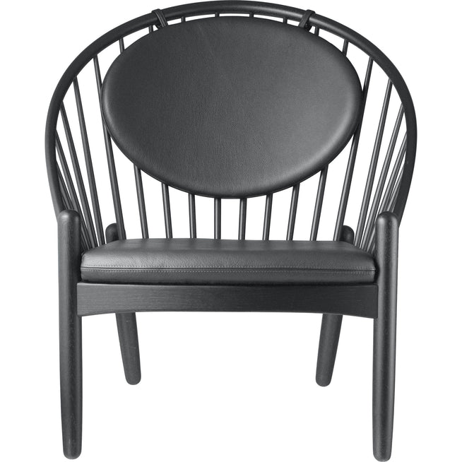 Photo of Poul M. Volther Armchair - J166 Jørna - Black/beige