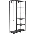Thumbnail photo of Falling Clothes Rack - Black