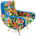 Thumbnail photo of Armchair Flowers with Holes