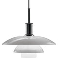 Thumbnail photo of Ph 41/2-4 Glass Hanging Lamp Chrome