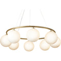 Thumbnail photo of Miira 8 Circular Chandelier