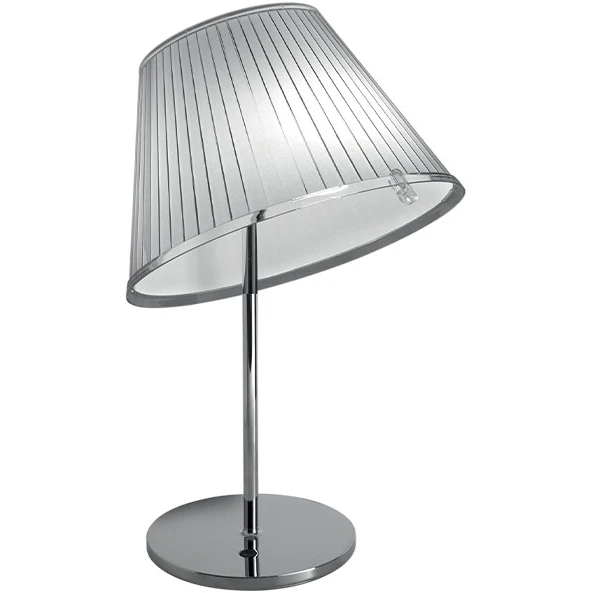 Photo of Choose T Led Table Lamp Chrome/white