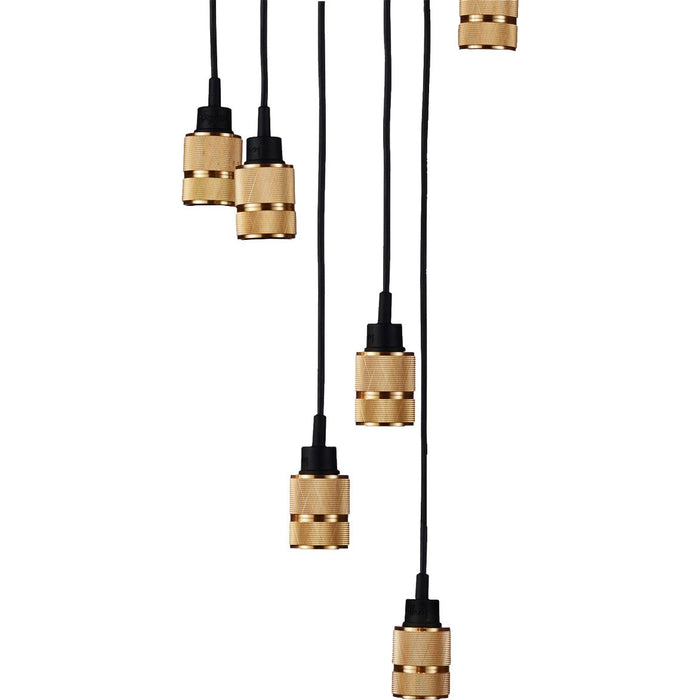 Photo of Buster + Punch - Hooked Pendant 6.0 Nude / Brass - 2m - Pendellampor - Massimo Buster Minale - Guld