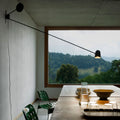 Thumbnail photo of Counterbalance D73n - Black - Wall Lamps - Daniel Rybakken - Black