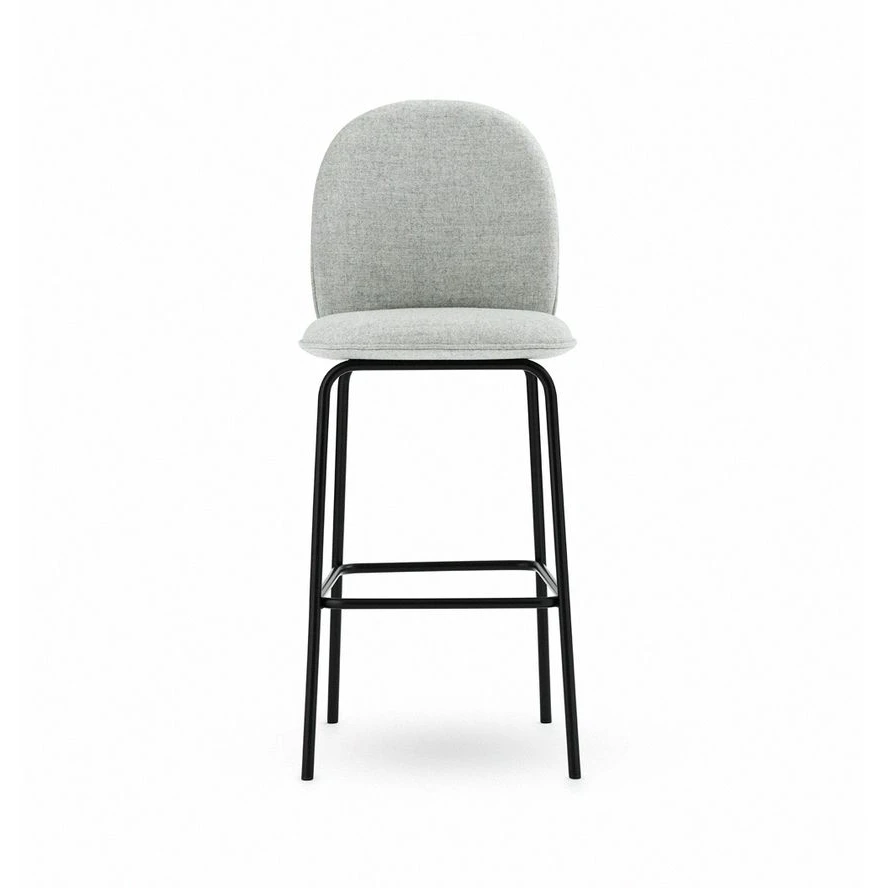 Ace Bar Chair - Barstol - Upholstery: Synergy - 75 - H108,5 X L46 X D52,5 X Sh75 Cm