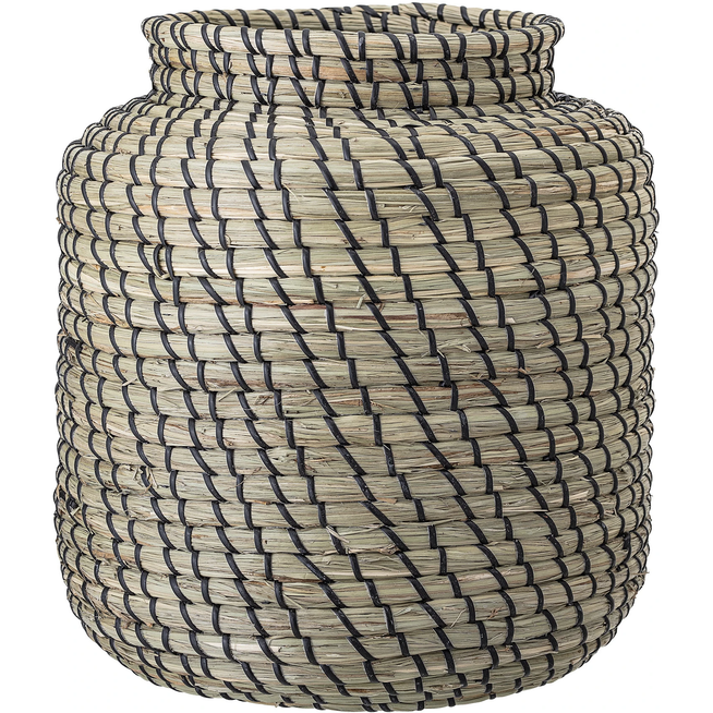 Photo of Basket with seagrass - Ø32xH32 cm