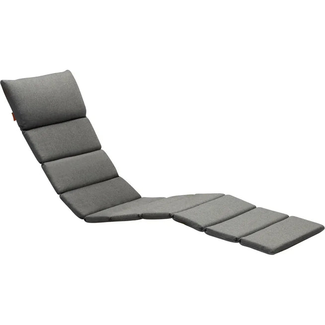 Photo of Barriere Deck Chair Cushion Outdoor Textile/charcoal - Dynor & Kuddar - Skagerak Design Team - Grå