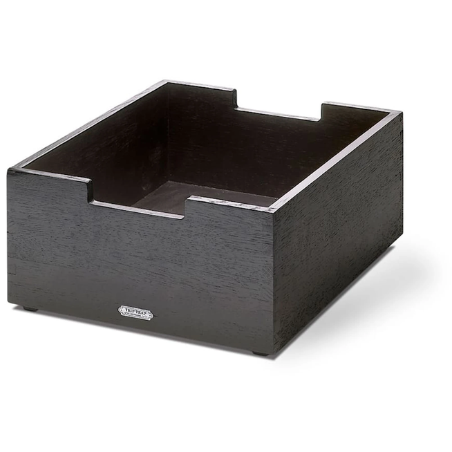 Photo of Cutter Low Black - Small Storage - Niels Hvass - Black
