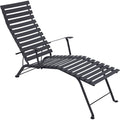 Bistro Chaise Longue Anthracite 47 - Solstolar & Solsängar - Patrice Hardy - Metall