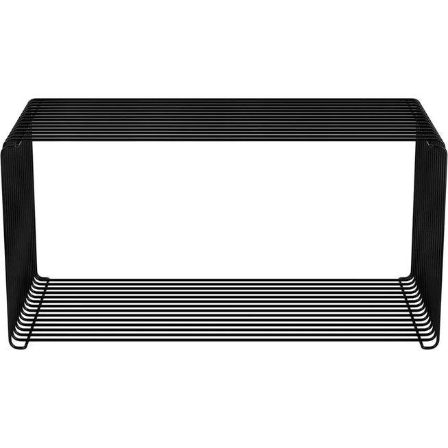 Photo of Panton Wire Extended, D 34,8 - Black - Hyllsystem - Verner Panton - Grå - Metall