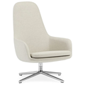 Thumbnail photo of Era Lounge Chair High Swivel Alu