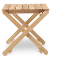 Thumbnail photo of Bm5868 Sidobord Teak 45x45 Cm