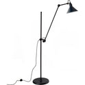 No. 215 Floor Lamp From Lampe Gras (Black Frame 1