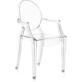 Thumbnail photo of Louis Ghost Chair - Crystal - Matstolar - Philippe Starck - Transparent - Plast