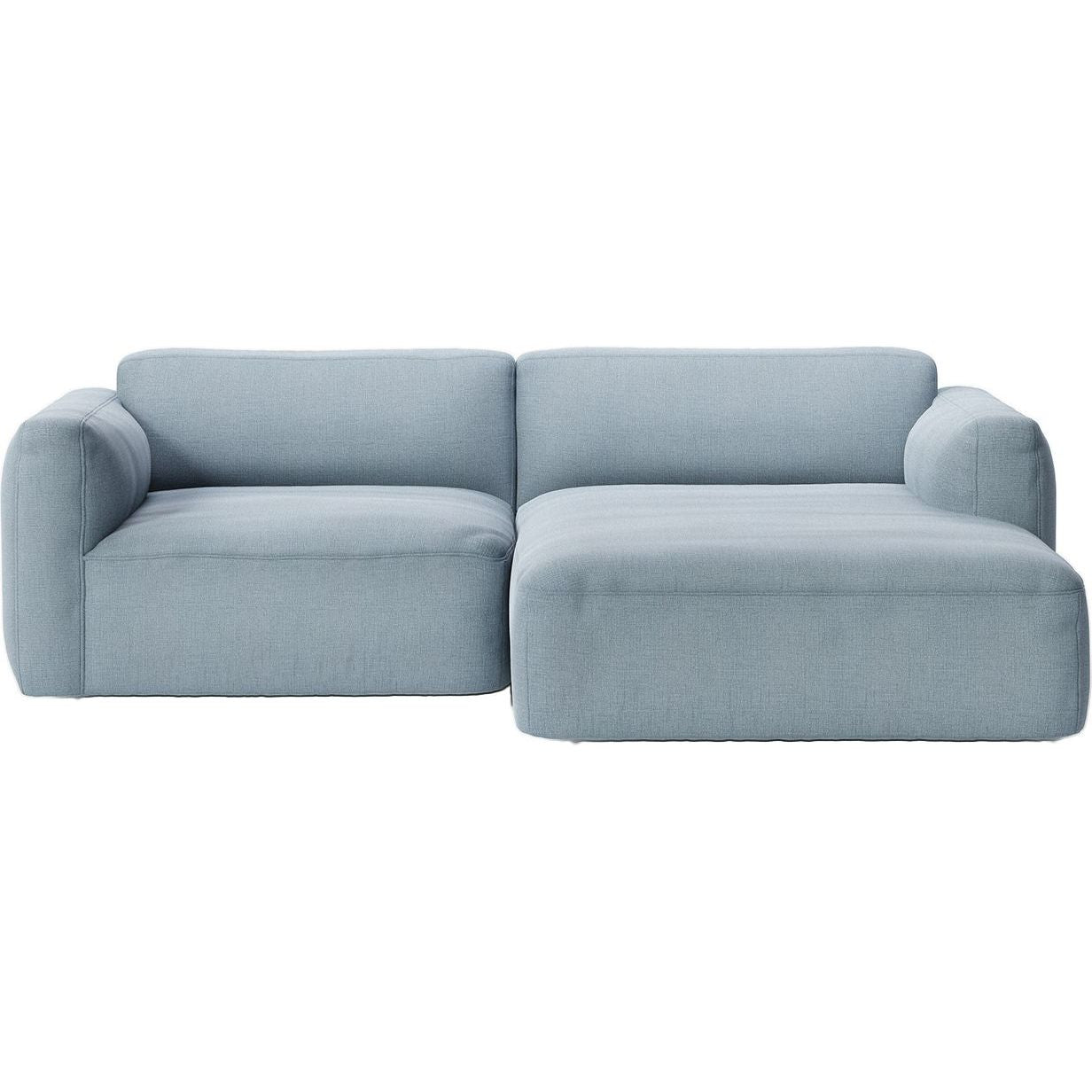 Develius Modular Two Seater Sofa - Configuration B