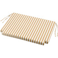 Thumbnail photo of Skagerak cushion for Skagen chair from Fritz Hansen (golden yellow stripe)