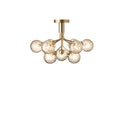 Apiales 9 Ceiling Lamp Brushed