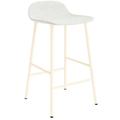 Thumbnail photo of Form Bar Stool 65 Cm Full Upholstery Cream Steel