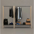 Thumbnail photo of Clothes Rack - Small - White - 160 x 74 x 59.9 cm
