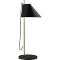 Thumbnail photo of Yuh Bordlampe Messing/sort