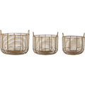 Thumbnail photo of Mekkel baskets set of 3