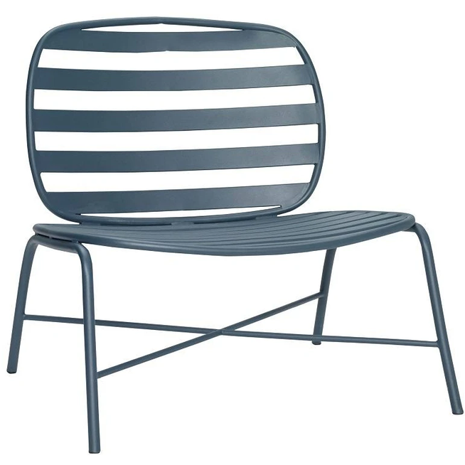 Photo of Lounge Chair Green Metal