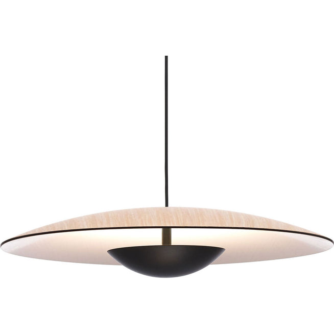 Photo of Ginger 60 - Oak - Pendant lights - Joan Gaspar - Wood