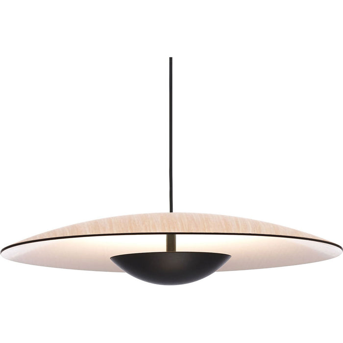 Photo of Ginger 60 - Oak - Pendant lights - Joan Gaspar - Wood