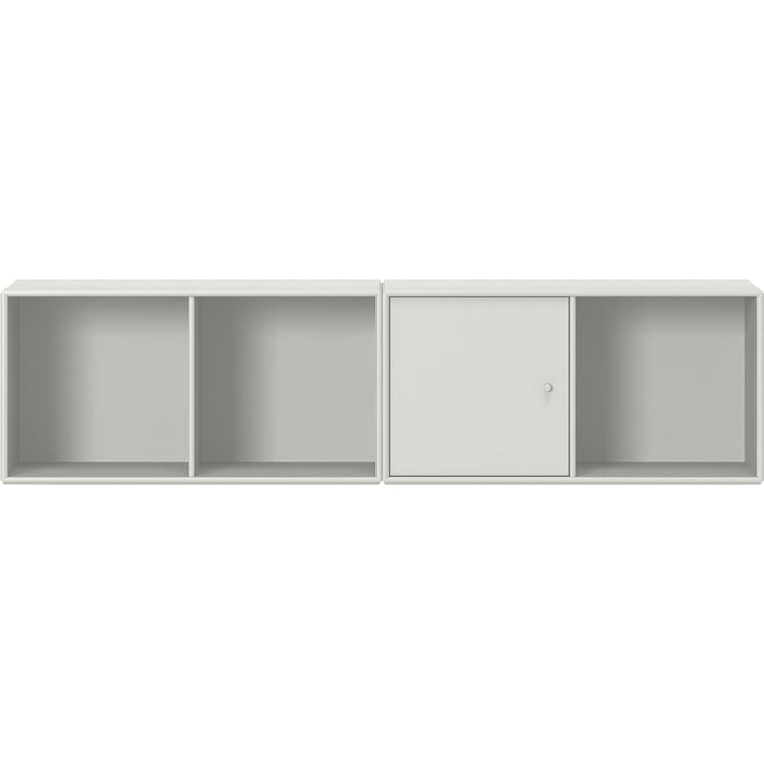Photo of Line Sideboard, Suspension Rail - Nordic - Hyllsystem - Peter J. Lassen - Grå - Mdf