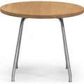Ch415 Coffee Table From Carl Hansen & Søn (Walnut, Oil, Stainless Steel)