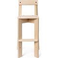 Thumbnail photo of Ark Kids Chair - Børnehøjstol - Natural Ash - High -  W: 34.2 X H: 75 X D: 37.3 Cm Sh: 53 Cm