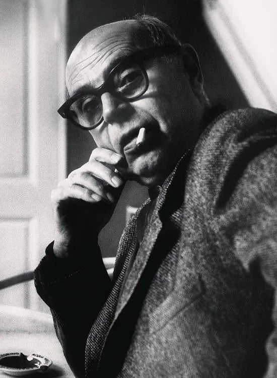 Poul Henningsen portrait