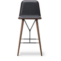 Spine Wood Base Bar Stool H69 cm