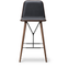 Spine Wood Base Bar Stool H69 cm