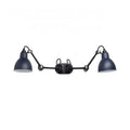 Thumbnail photo of No. 204 Double Wall Lamp From Lampe Gras