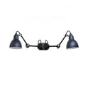 No. 204 Double Wall Lamp From Lampe Gras