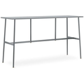 Thumbnail photo of Union Bar Table - High Table - Grey - H105.5 - L: 190 x D:
