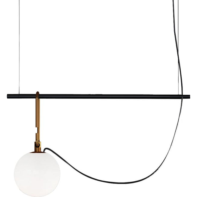 Photo of Nh S1 14 Pendant Black-brass