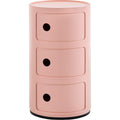 Thumbnail photo of Componibili Bio 3 Pink - Hurtsar - Anna Castelli Ferrieri - Rosa - Naturmaterial